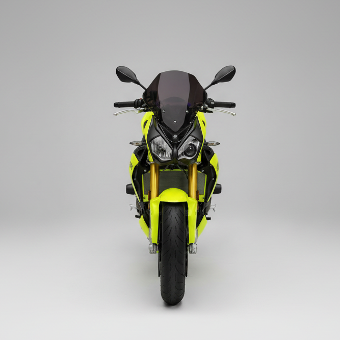 PARA BRISA BOLHA BMW S 1000 R 14/19 MODELO ALTO