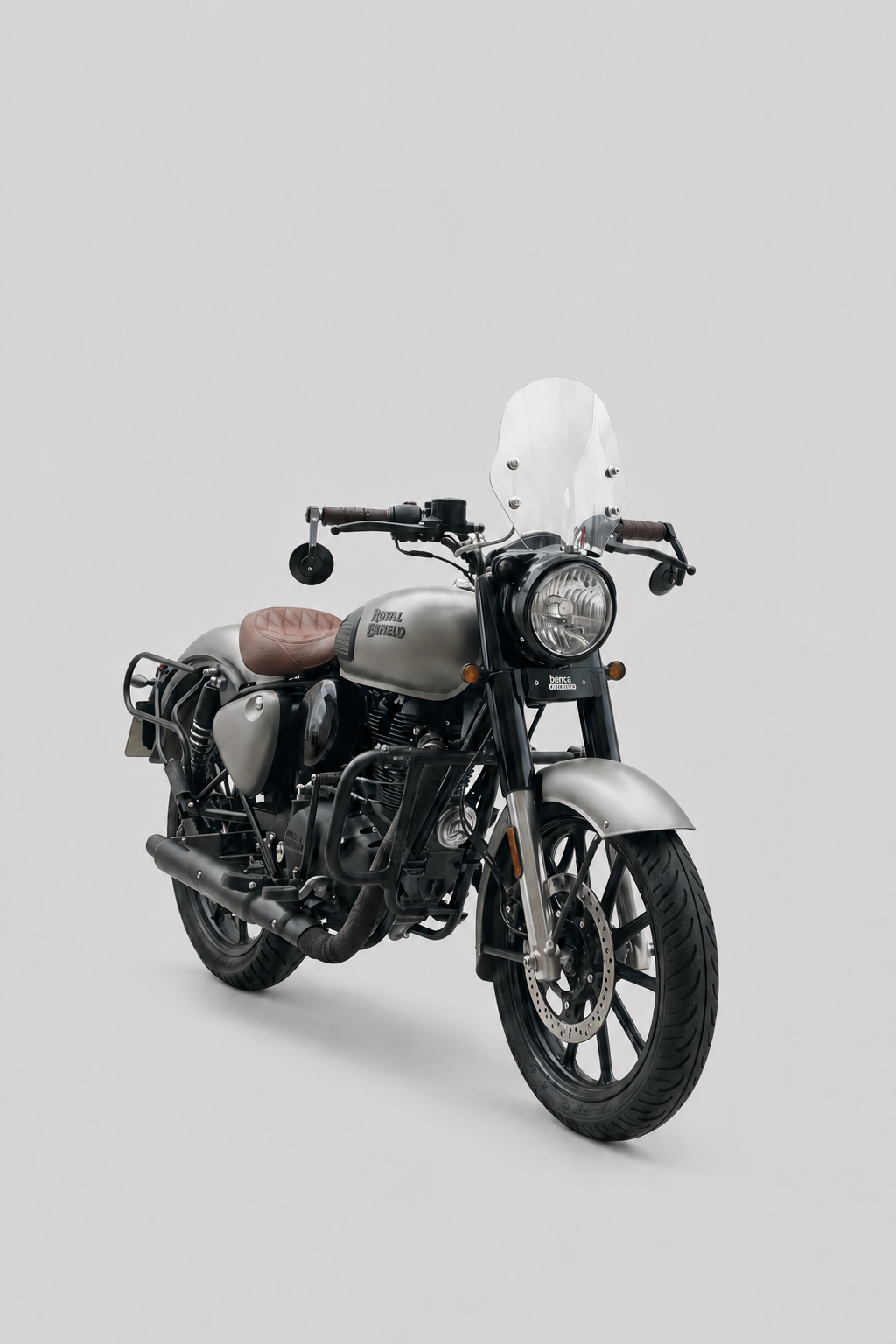 PARA BRISA BOLHA ROYAL ENFIELD CLASSIC 350 22/25