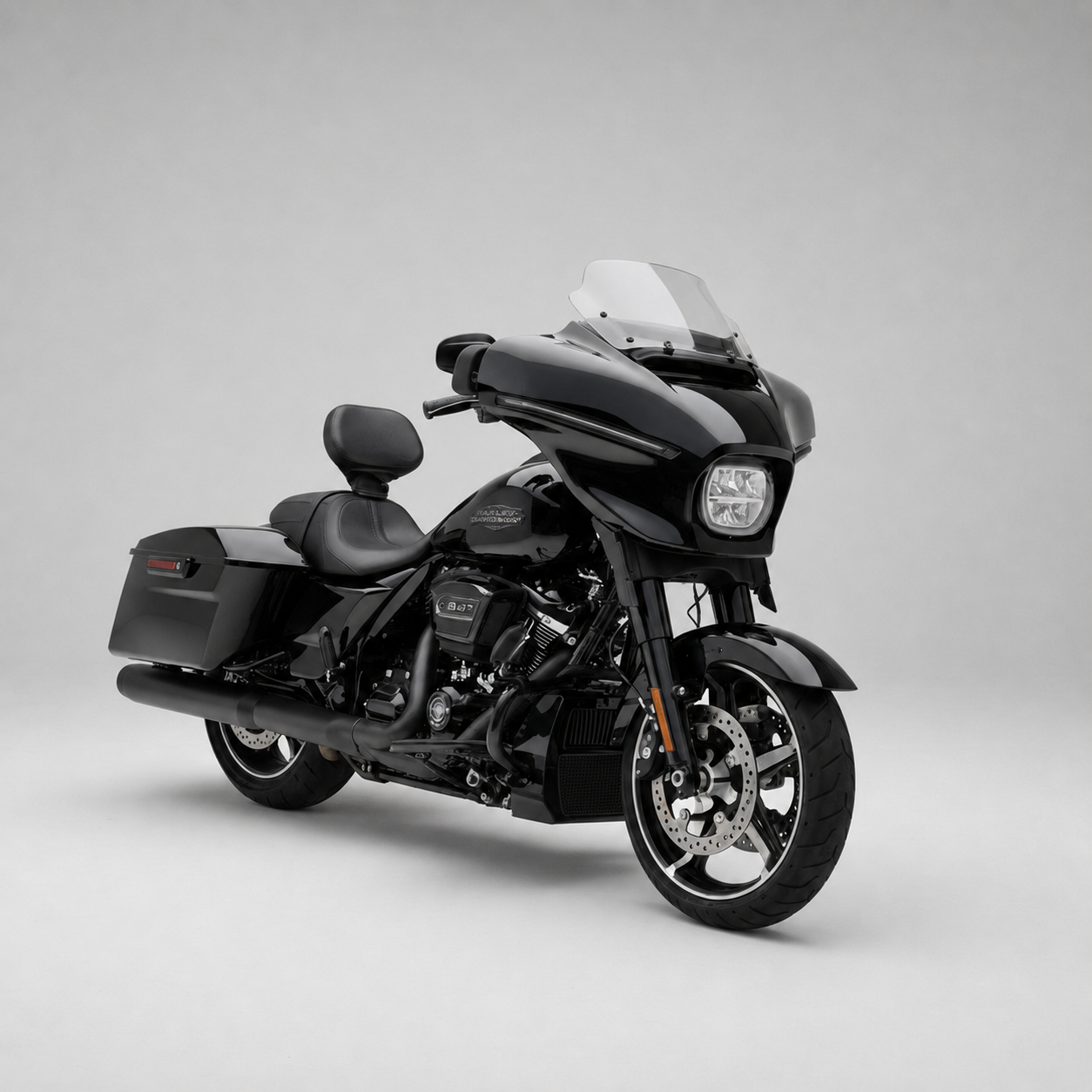 PARA BRISA BOLHA HARLEY DAVIDSON STREET GLIDE 24/26 + ALTA. SUP BAIXO