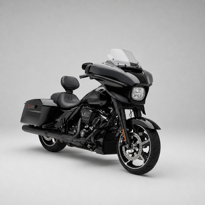 PARA BRISA BOLHA HARLEY DAVIDSON STREET GLIDE 24/26 + ALTA. SUP BAIXO