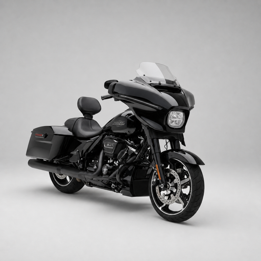 PARA BRISA BOLHA HARLEY DAVIDSON STREET GLIDE 24/26 + ALTA. SUP BAIXO