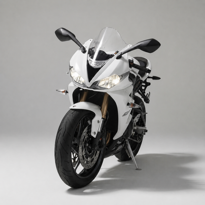 PARA BRISA BOLHA TRIUMPH DAYTONA 675 R MODELO DOUBLE BUBBLE 13/19