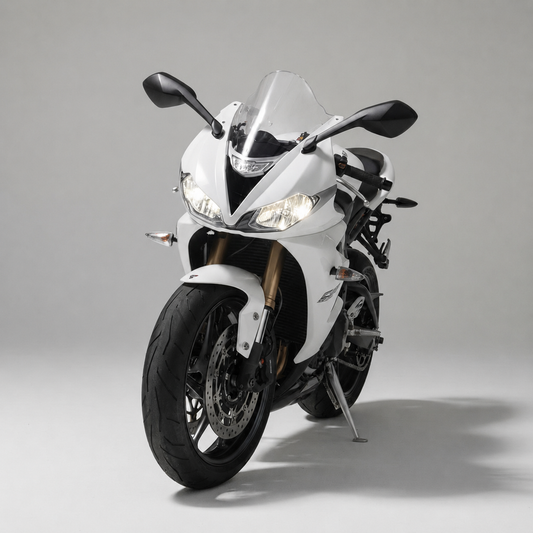 PARA BRISA BOLHA TRIUMPH DAYTONA 675 R MODELO DOUBLE BUBBLE 13/19
