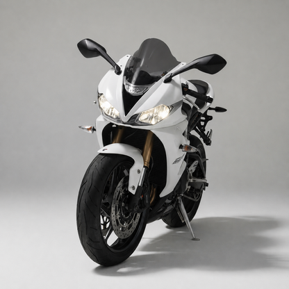 PARA BRISA BOLHA TRIUMPH DAYTONA 675 R MODELO DOUBLE BUBBLE 13/19