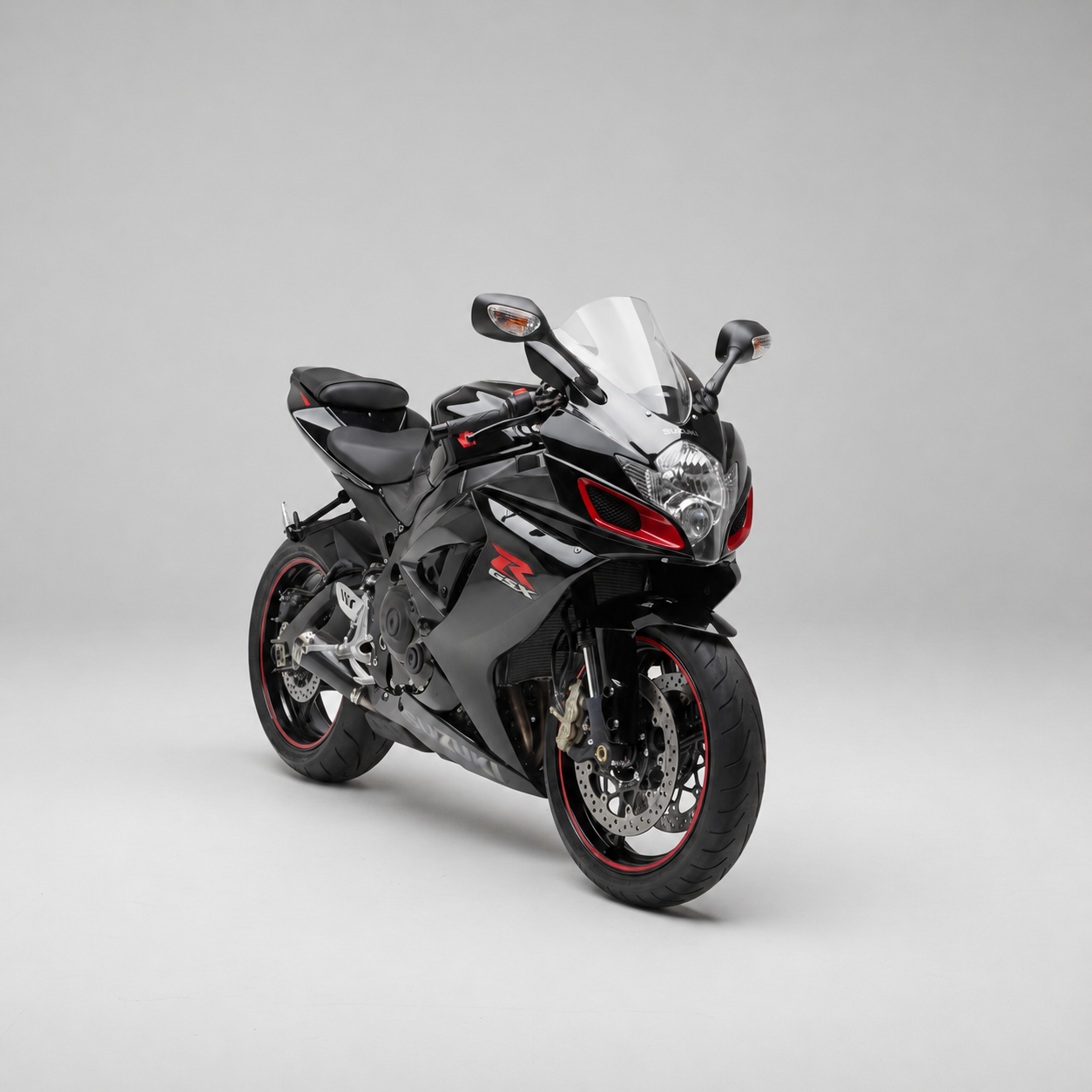 PARA BRISA BOLHA SUZUKI GSXR 750 MODELO DOUBLE BUBBLE 07/08