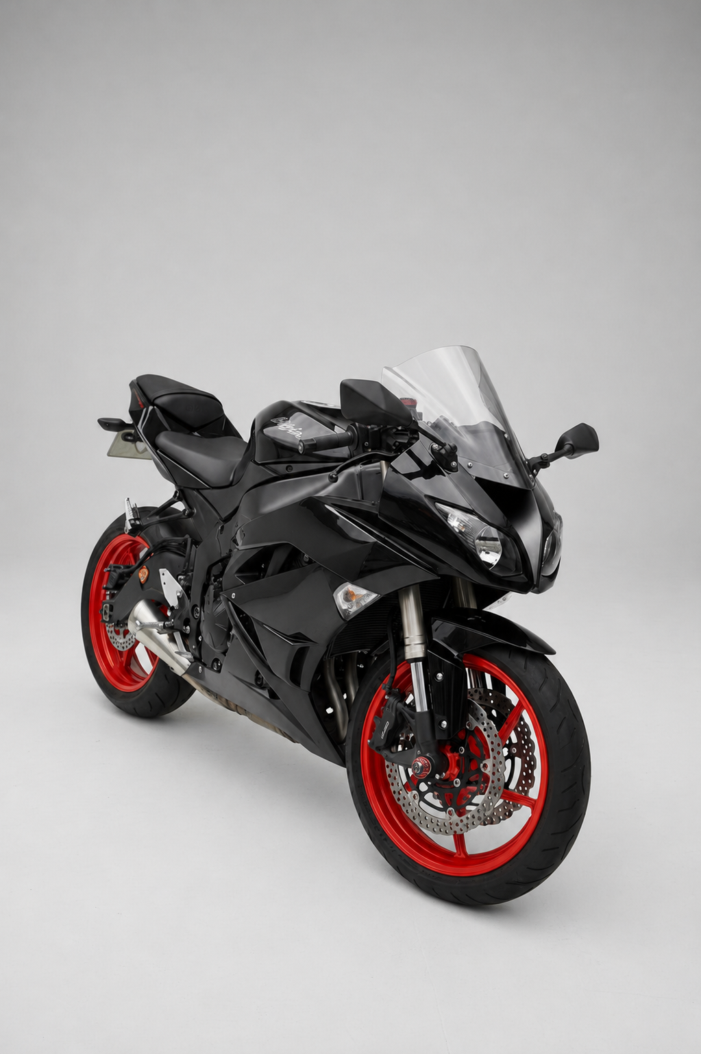 PARA BRISA BOLHA KAWASAKI ZX6R MODELO DOUBLE BUBBLE 09/24