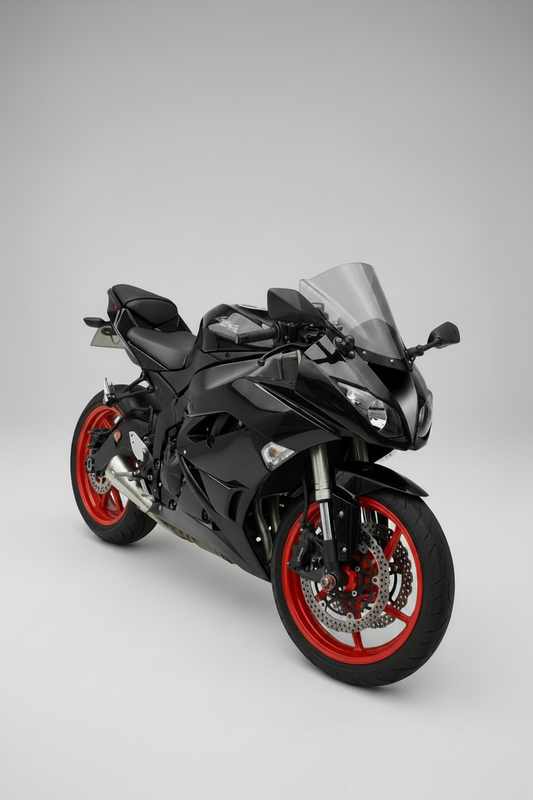 PARA BRISA BOLHA KAWASAKI ZX6R MODELO DOUBLE BUBBLE 09/24