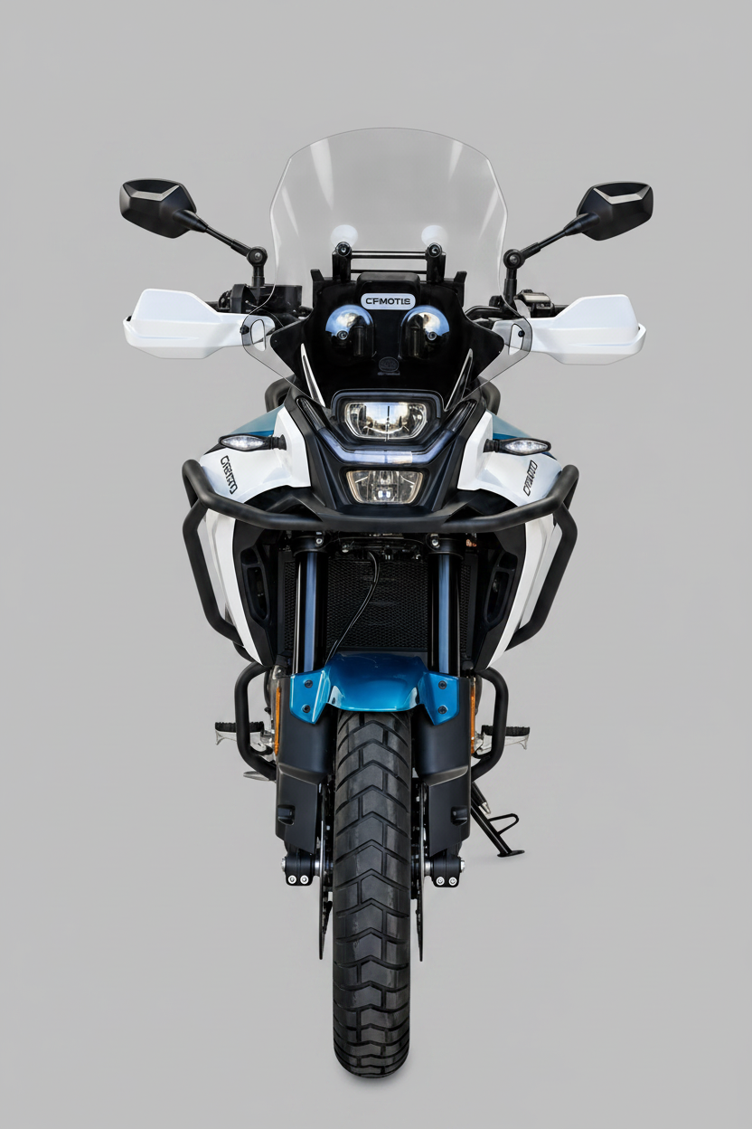 BARA BRISA BOLHA CFMOTO IBEX 450 2026 MODELO ALTO