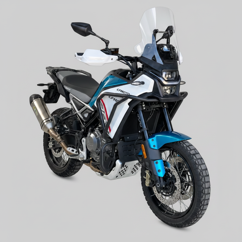 BARA BRISA BOLHA CFMOTO IBEX 450 2026 MODELO ALTO