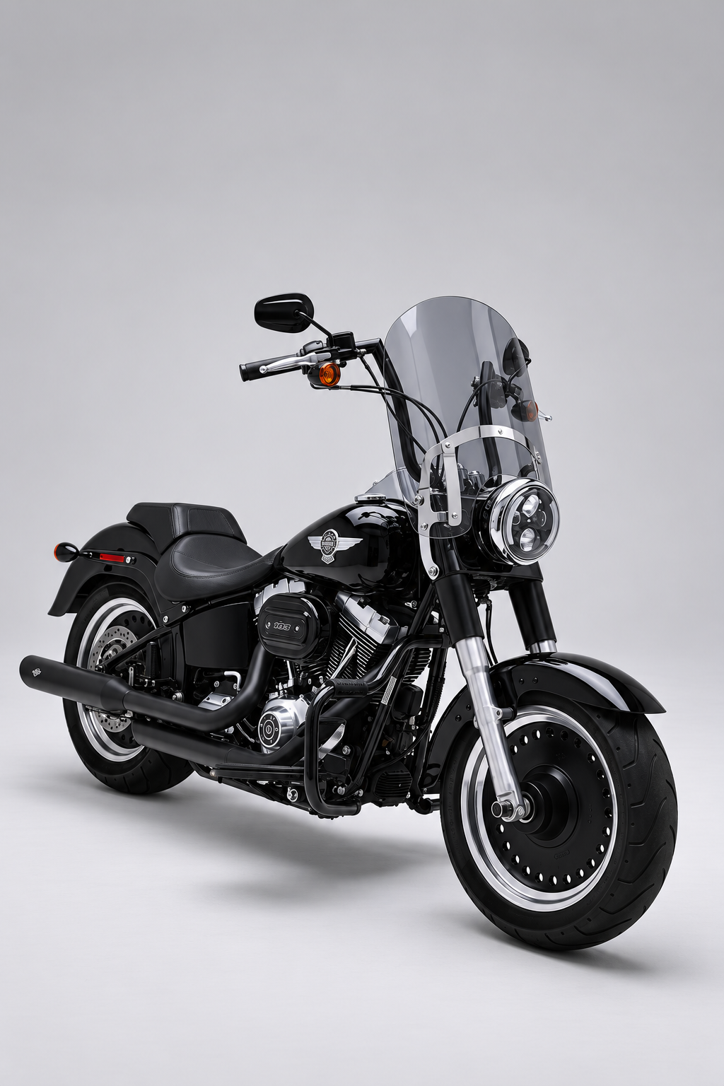 PARA BRISA BOLHA HD HERITAGE/ SAFT TAIL/ CLASSIC/ FAT BOY/ DELUXE/ ROAD KING 94/17