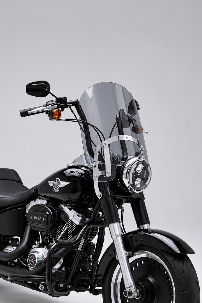 PARA BRISA BOLHA HD HERITAGE/ SAFT TAIL/ CLASSIC/ FAT BOY/ DELUXE/ ROAD KING 94/17