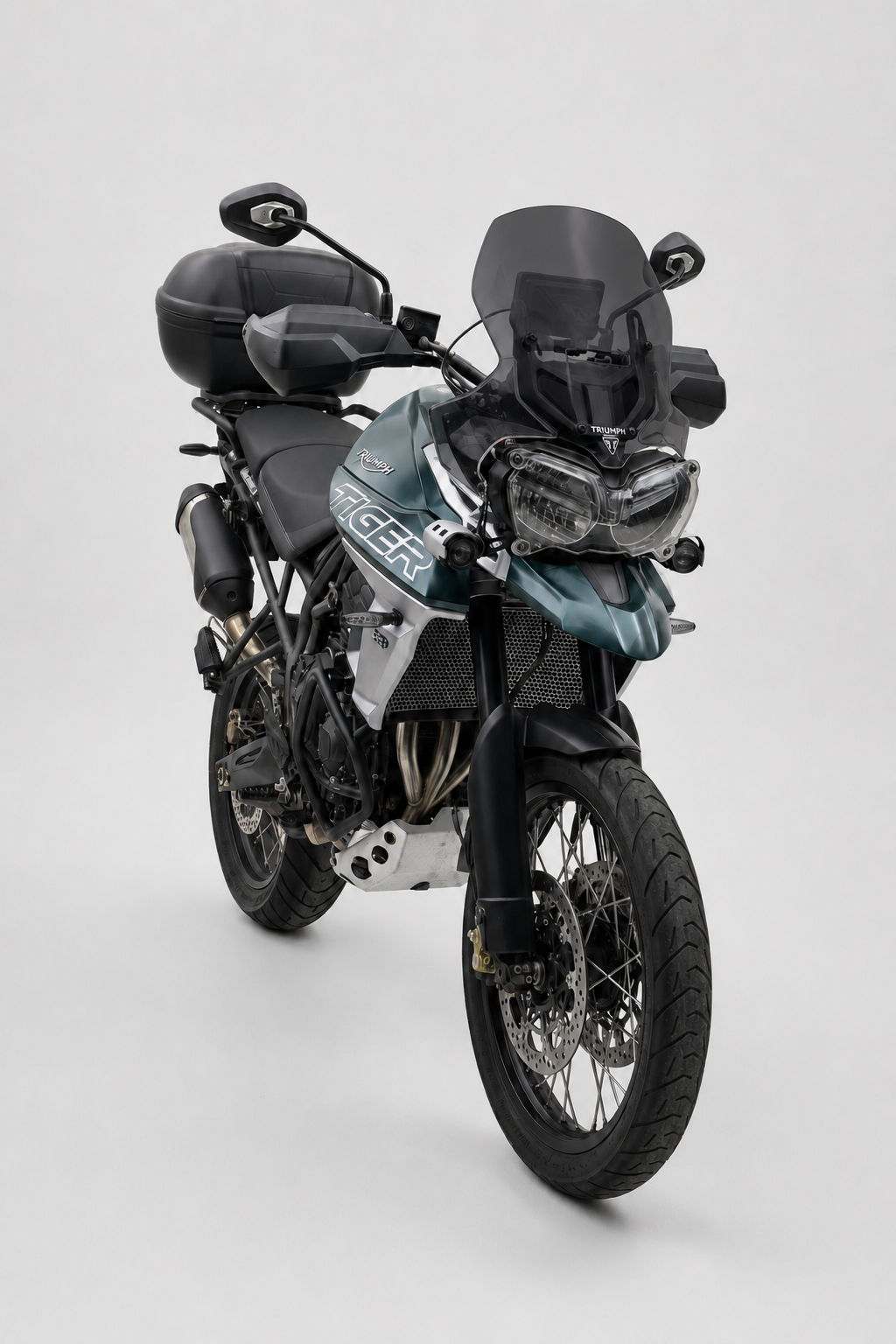 PARA BRISA BOLHA TRIUMPH TIGER 800 17/20 MODELO ORIGINAL