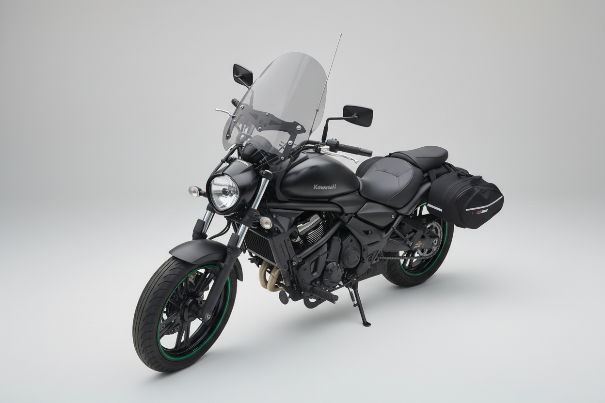 PARA BRISA BOLHA KAWASAKI VULCAN 650 S 16/26
