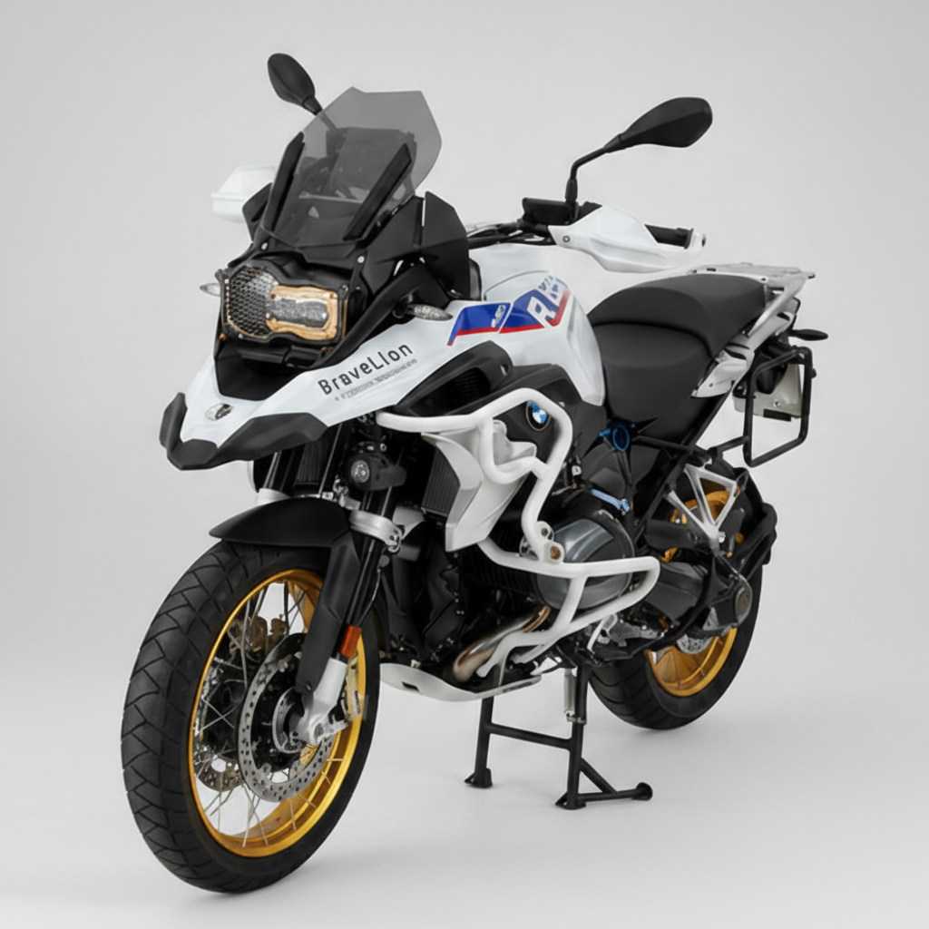 PARA BRISA BOLHA BMW R 1200/1250 GS RALLYE ORIGINAL 14/24