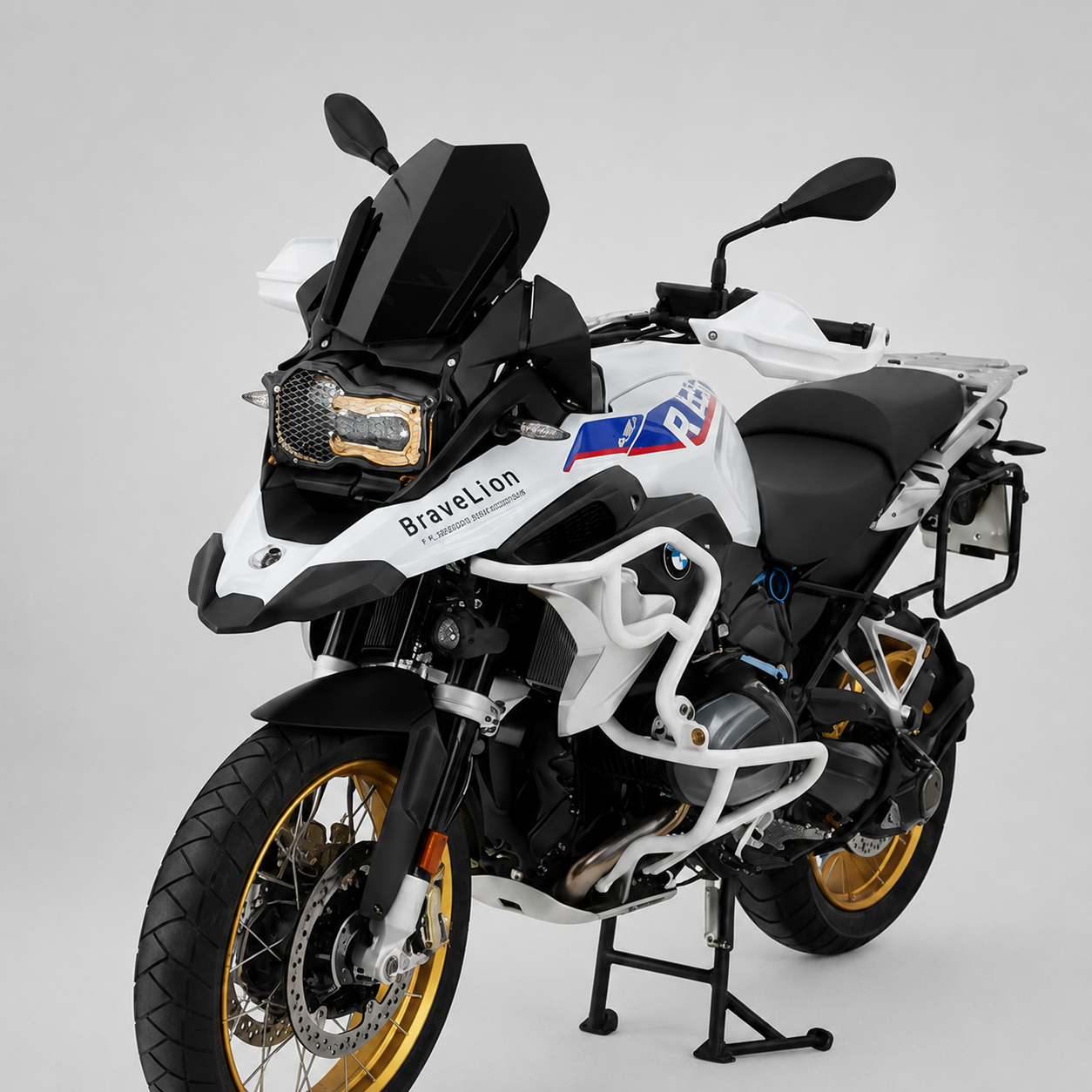 PARA BRISA BOLHA BMW R 1200/1250 GS RALLYE ORIGINAL 14/24