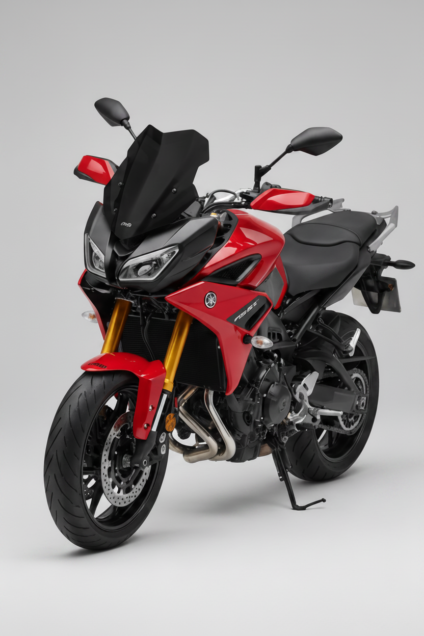 PARA BRISA BOLHA YAMAHA TRACER 900 GT 20/25 MODELO PEQUENA