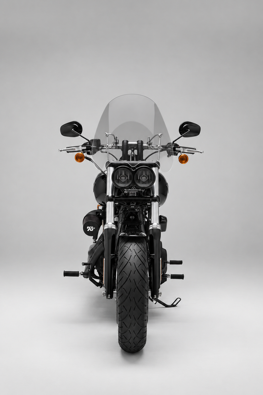 PARA BRISA BOLHA HARLEY DAVIDSON FAT BOB 08/17