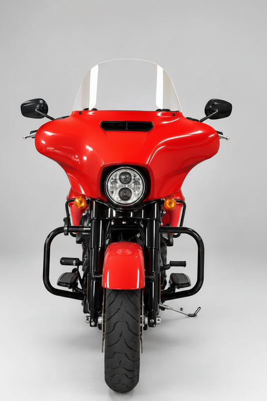 PARA BRISA BOLHA HARLEY DAVIDSON ELECTRA/ STREET/ ULTRA GLIDE 14/23