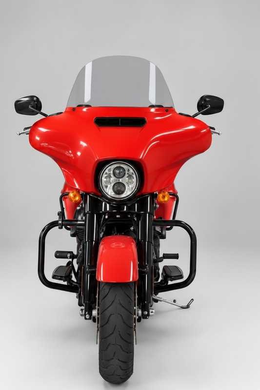 PARA BRISA BOLHA HARLEY DAVIDSON ELECTRA/ STREET/ ULTRA GLIDE 14/23