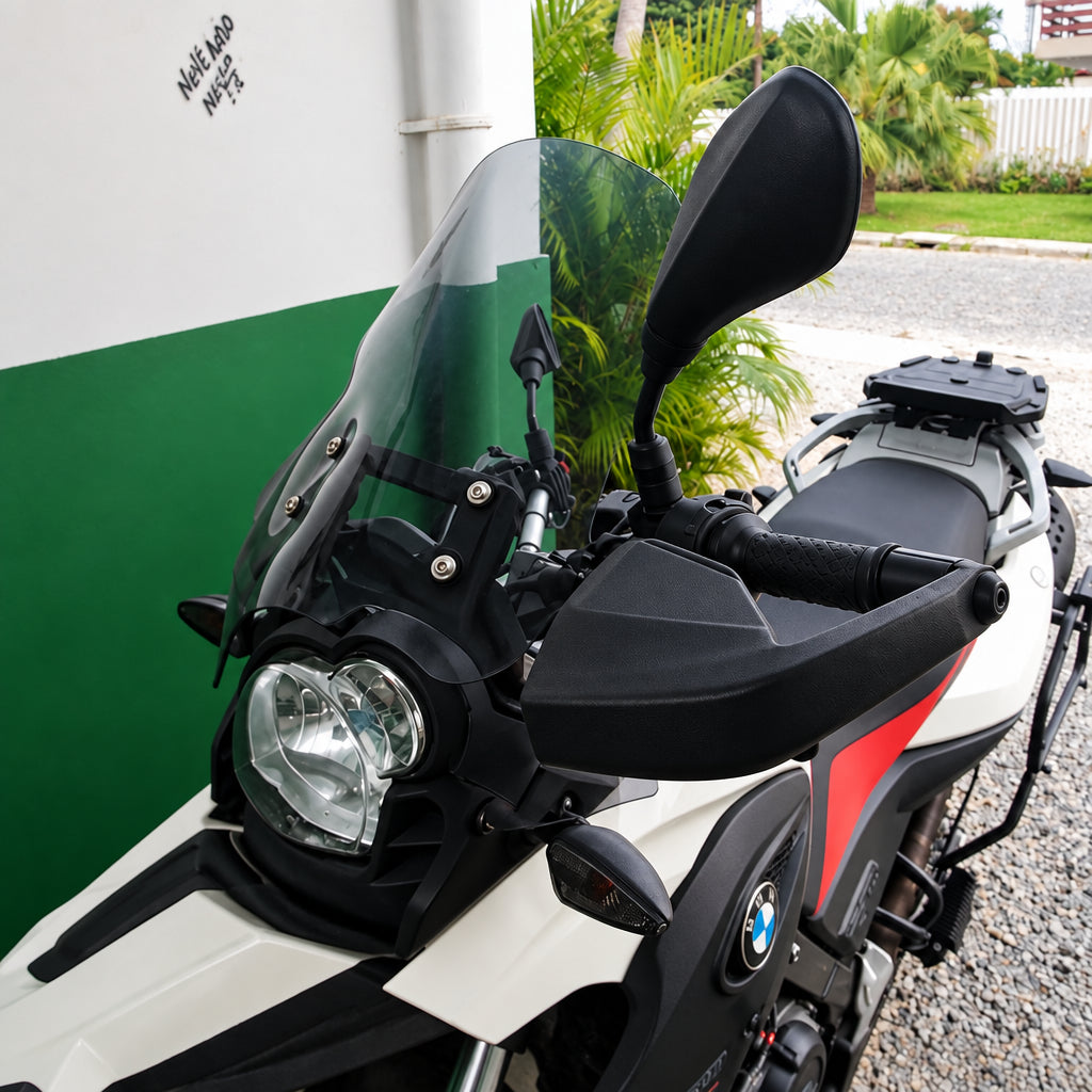 PARA BRISA BOLHA BMW G 650 GS 12/19 MODELO 02