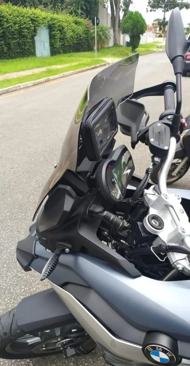PARA BRISA BOLHA BMW  F 750 GS 19/24 - 38 CM