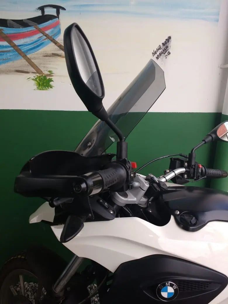 PARA BRISA BOLHA BMW G 650 GS 12/19 MODELO 02