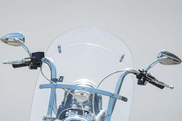 DEFLETOR PARA BRISA BOLHA HARLEY DAVIDSON