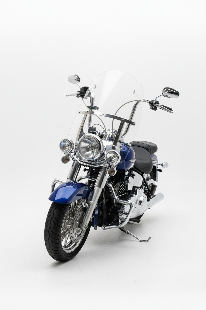 DEFLETOR PARA BRISA BOLHA HARLEY DAVIDSON