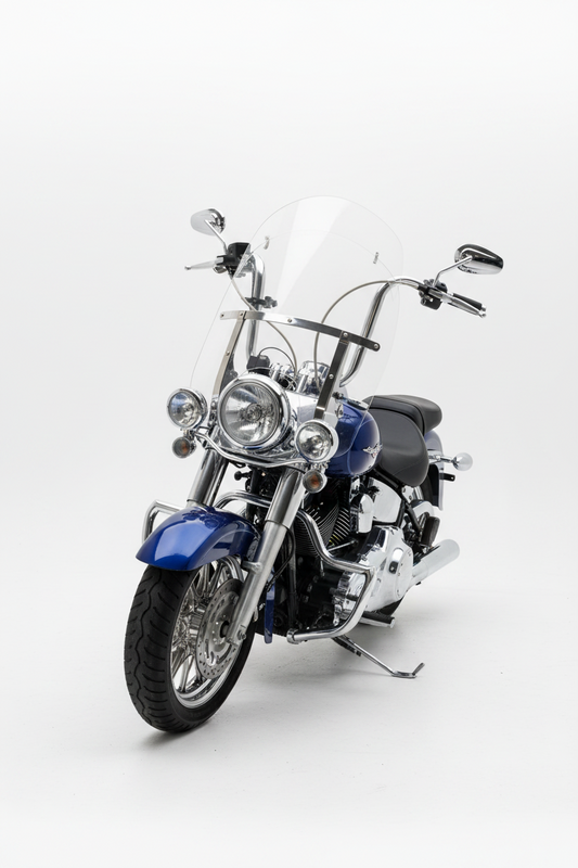 DEFLETOR PARA BRISA BOLHA HARLEY DAVIDSON