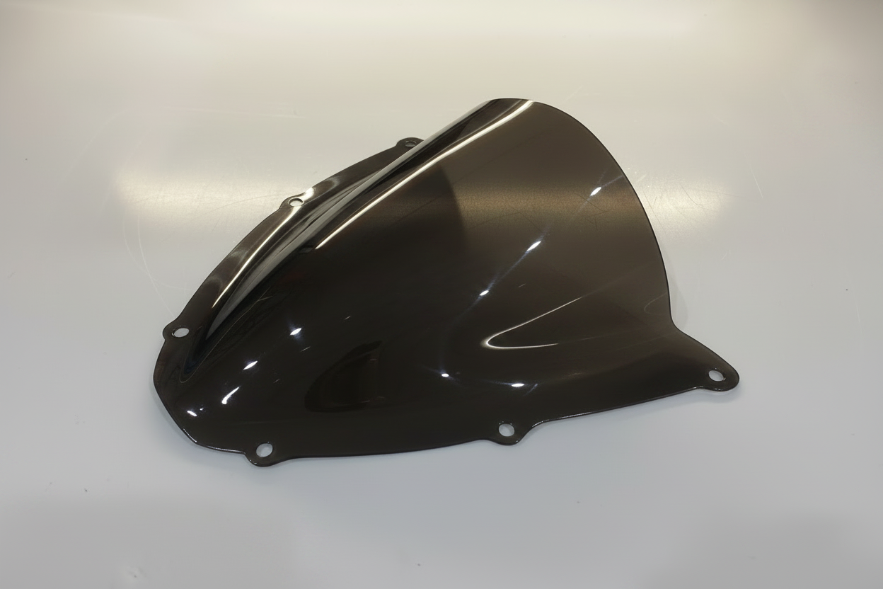 PARA BRISA BOLHA SUZUKI GSXR 750 MODELO DOUBLE BUBBLE 07/08