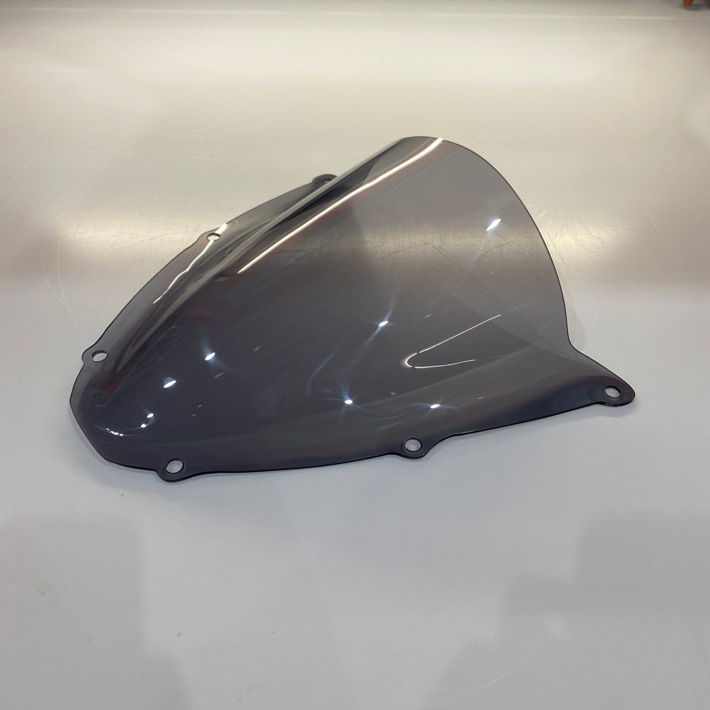 PARA BRISA BOLHA SUZUKI GSXR 750 MODELO DOUBLE BUBBLE 07/08