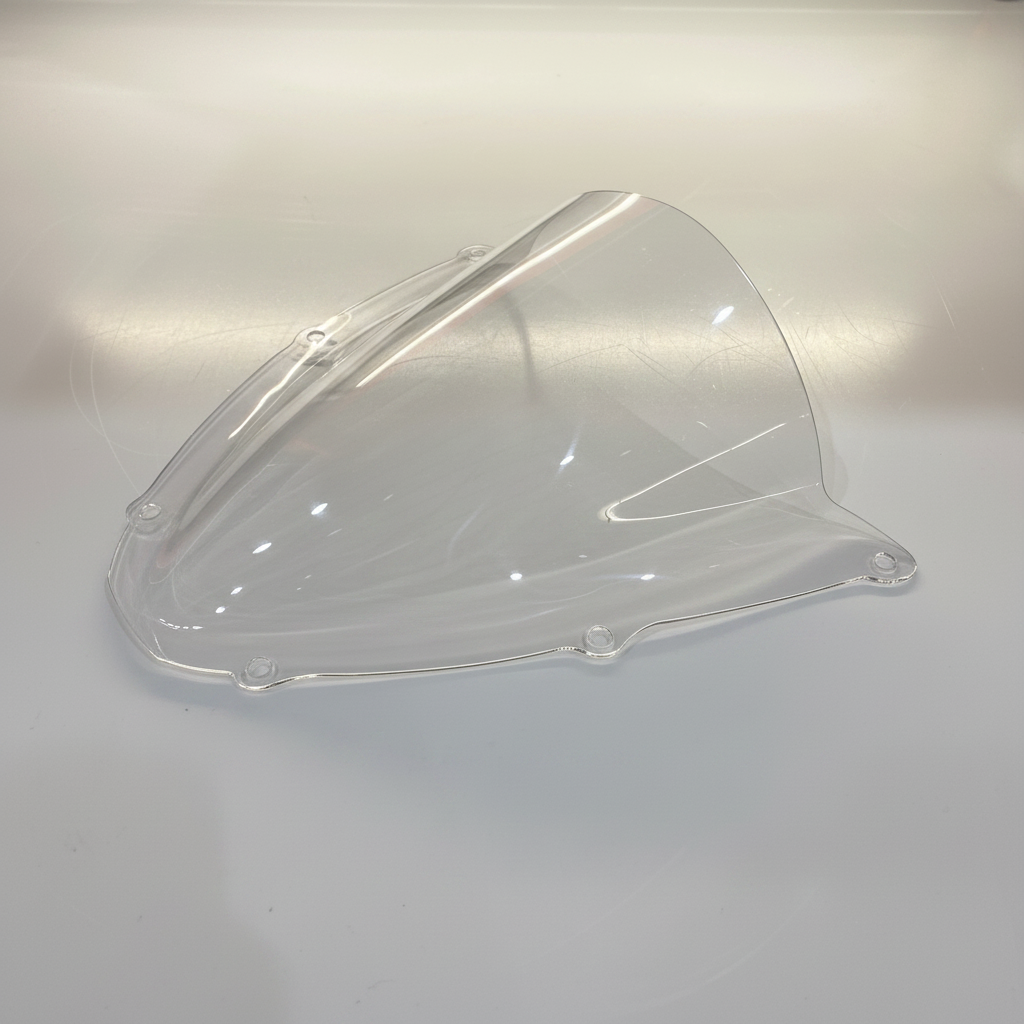 PARA BRISA BOLHA SUZUKI GSXR 750 MODELO DOUBLE BUBBLE 07/08