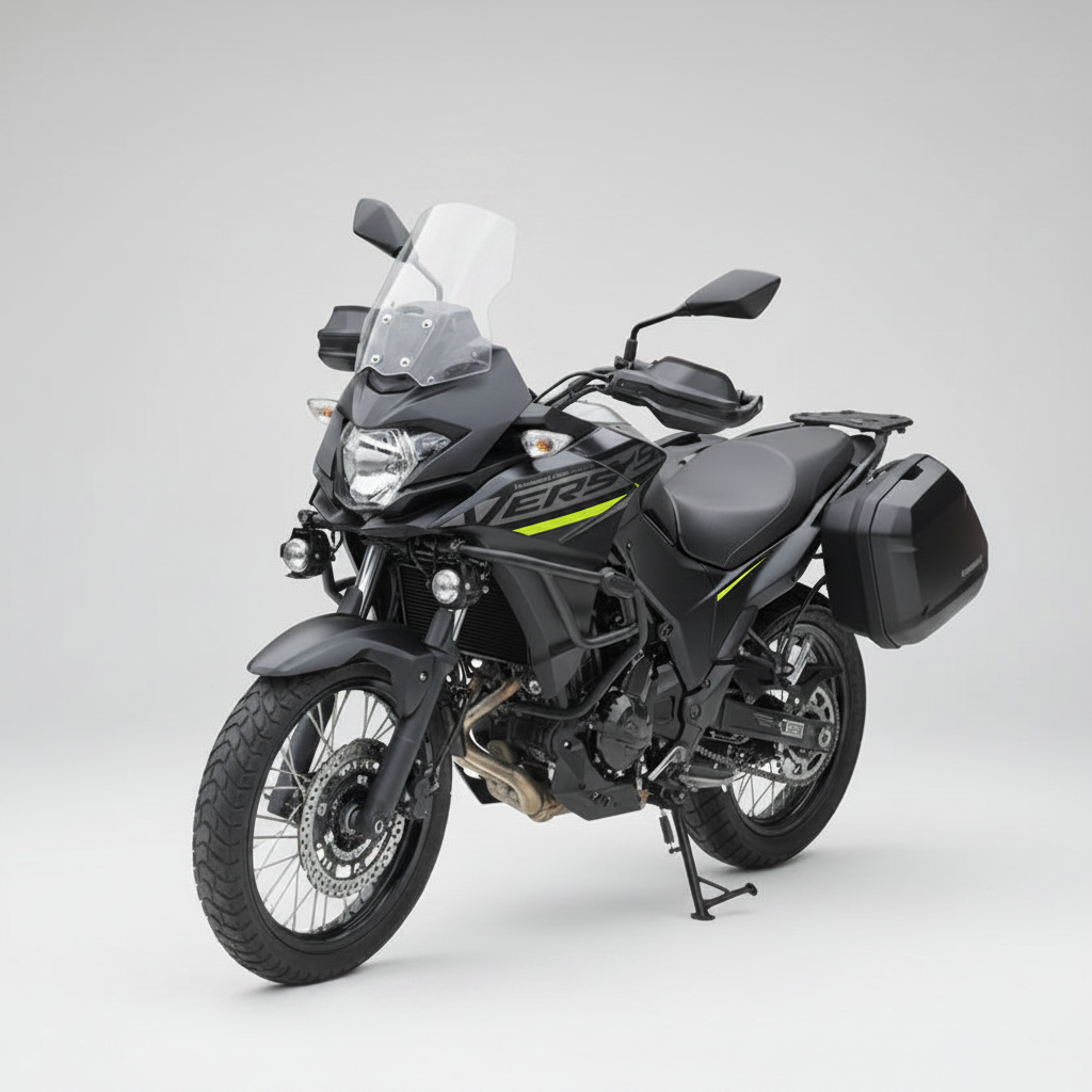 PARA BRISA BOLHA KAWASAKI VERSYS X 300 ORIGINAL 17/26
