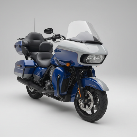 PARA BRISA BOLHA HARLEY DAVIDSON ROAD GLIDE ULTRA 18/23