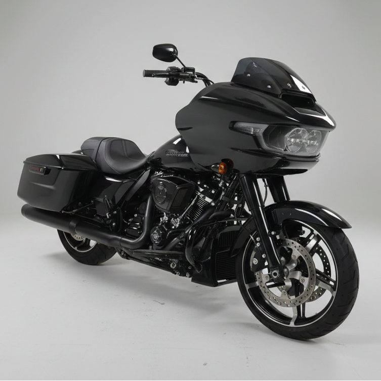 PARA BRISA BOLHA HARLEY DAVIDSON ROAD GLIDE 24/26 MODELO ORIGINAL
