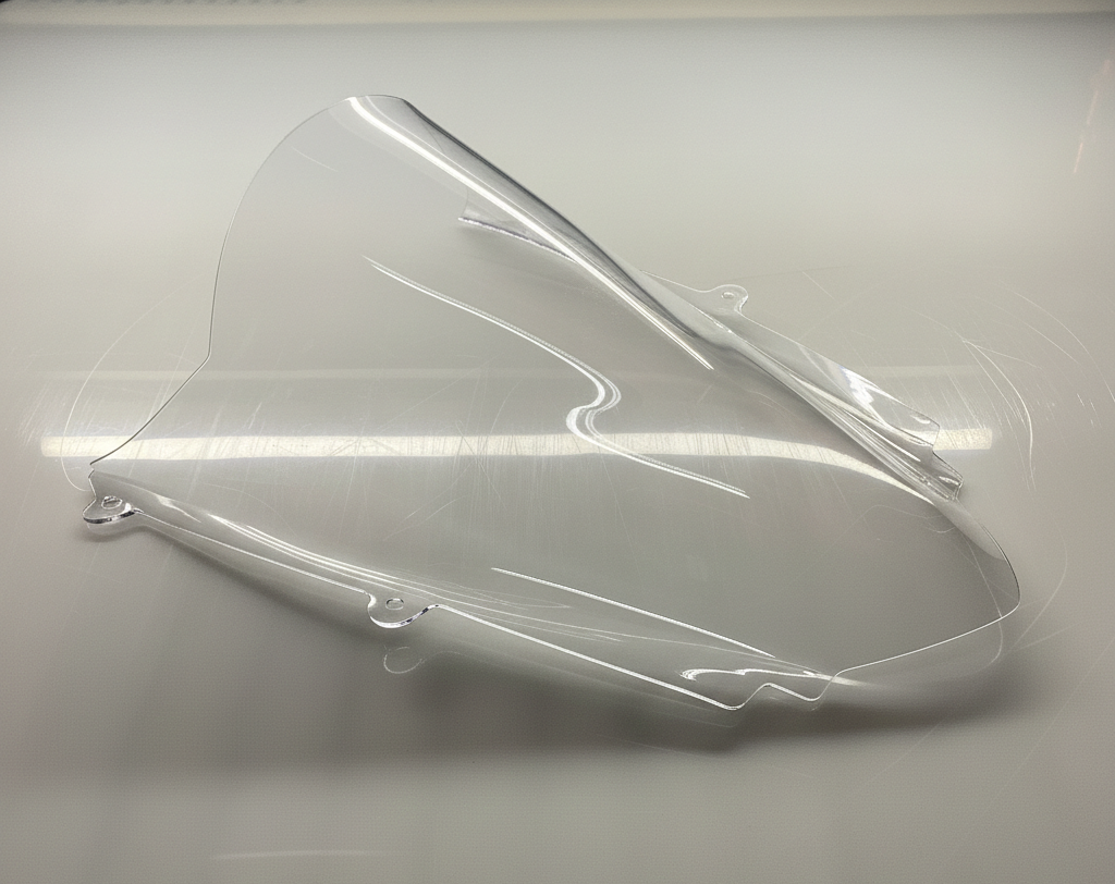 PARA BRISA BOLHA TRIUMPH DAYTONA 675 R MODELO DOUBLE BUBBLE 13/19