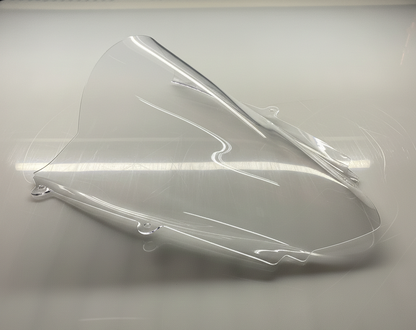 PARA BRISA BOLHA TRIUMPH DAYTONA 675 R MODELO DOUBLE BUBBLE 13/19