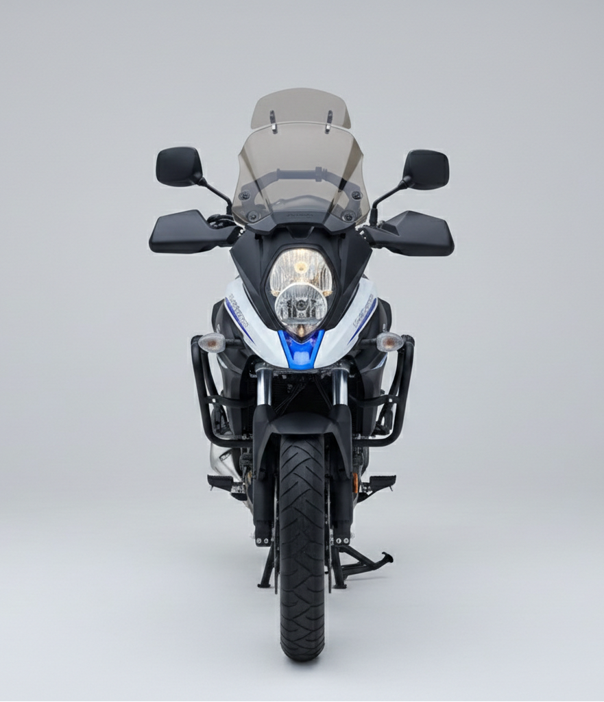 DEFLETOR DE BOLHA SUZUKI V STROM 650 17/26