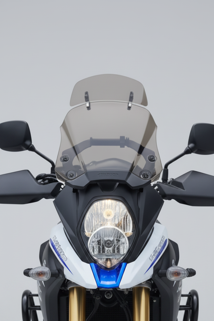 DEFLETOR DE BOLHA SUZUKI V STROM 650 17/26