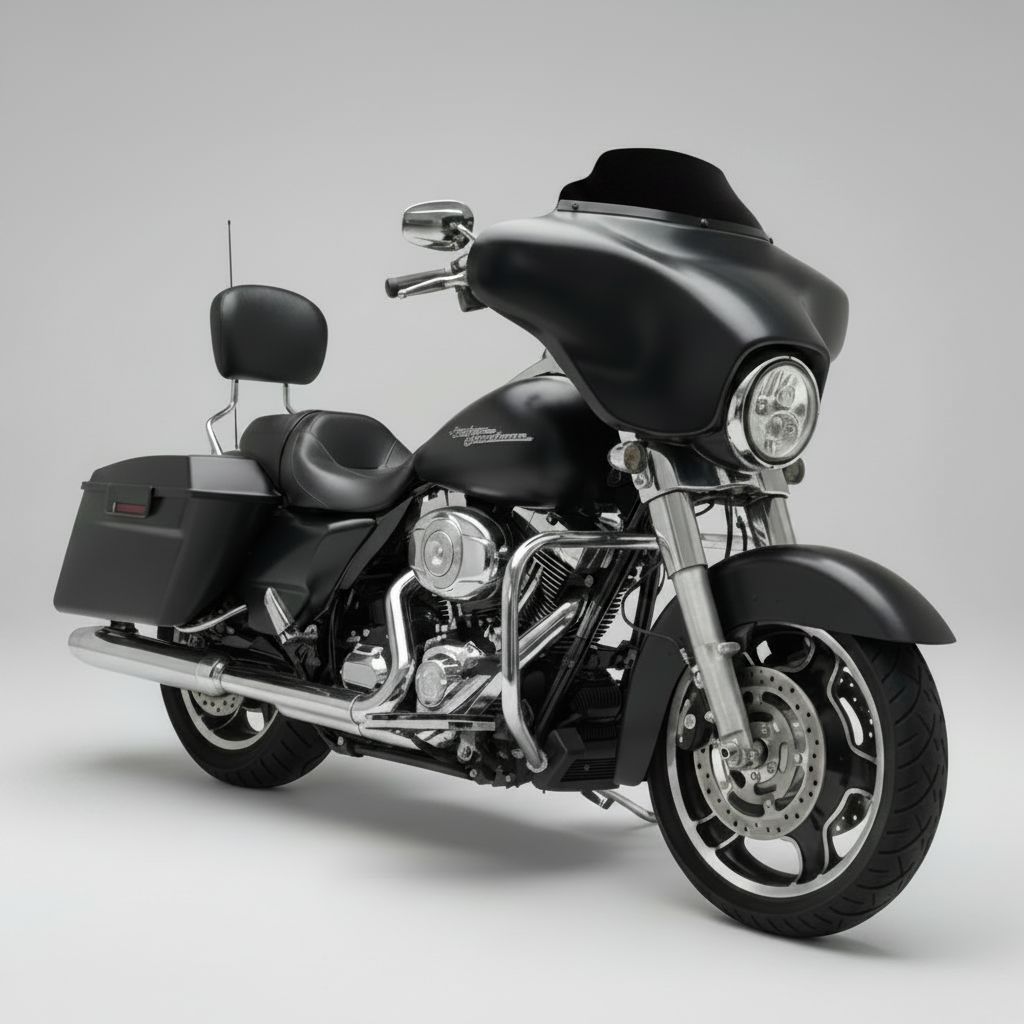 PARA BRISA BOLHA HARLEY DAVIDSON ELECTRA/STREET/ULTRA GLIDE ATÉ 13