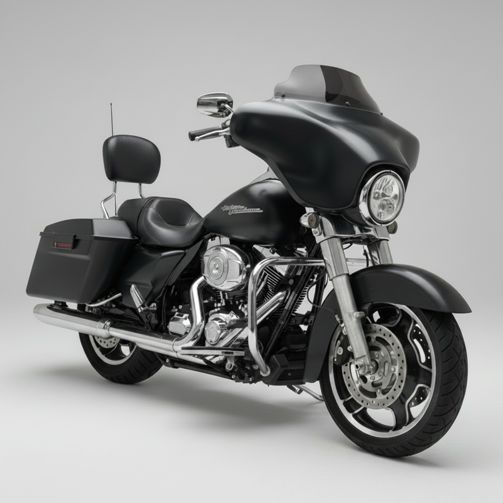 PARA BRISA BOLHA HARLEY DAVIDSON ELECTRA/STREET/ULTRA GLIDE ATÉ 13
