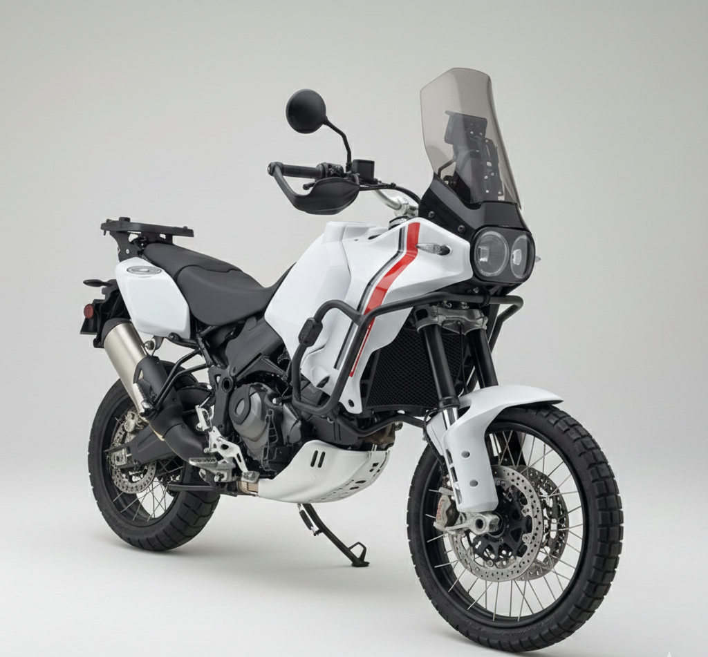 PARA BRISA BOLHA DUCATI DESERT X 23/26