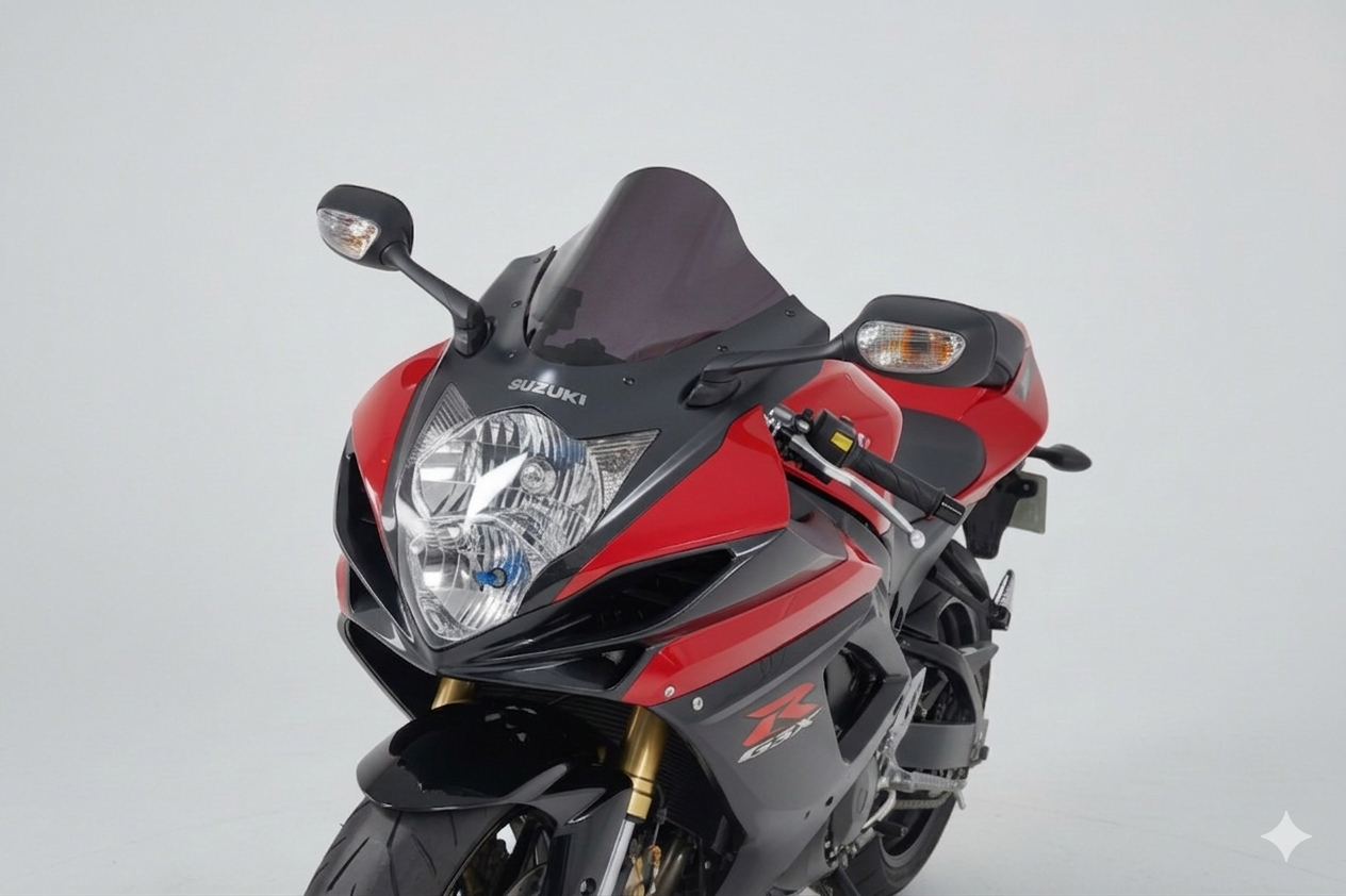 PARA BRISA BOLHA SUZUKI GSXR 750 14/18 DOUBLE BOUBLE