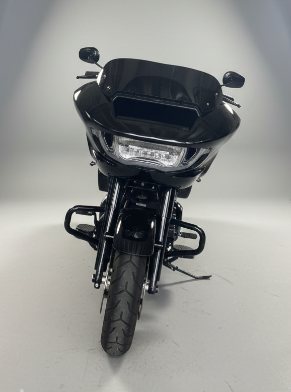PARA BRISA BOLHA HARLEY DAVIDSON ROAD GLIDE 24/26 MODELO ORIGINAL
