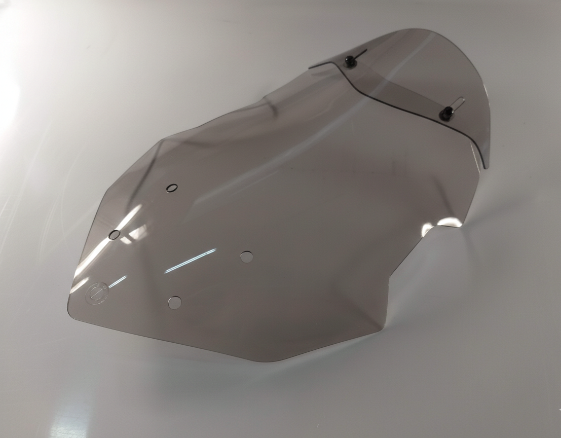 PARA BRISA BOLHA BMW G 310 GS + DEFLETOR DE BOLHA 17/26