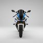 PARA BRISA BOLHA BMW S 1000 RR MODELO ORIGINAL 15/19