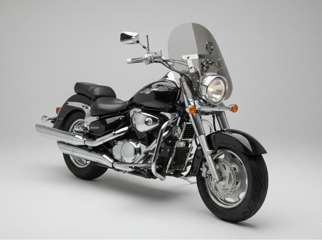 PARA BRISA BOLHA SUZUKI BOULEVARD LC 1500 C