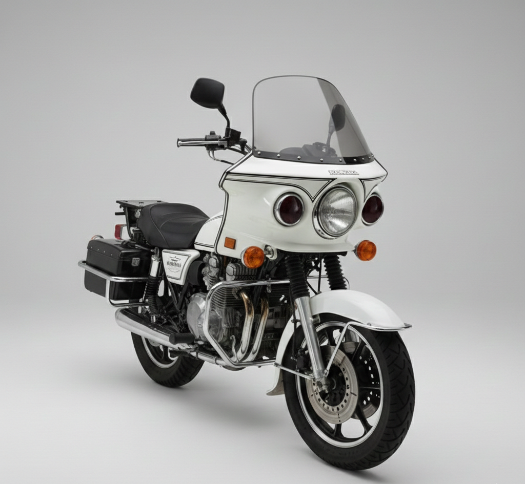 PARA BRISA BOLHA KAWASAKI POLICE KZ 1000 P 09/02