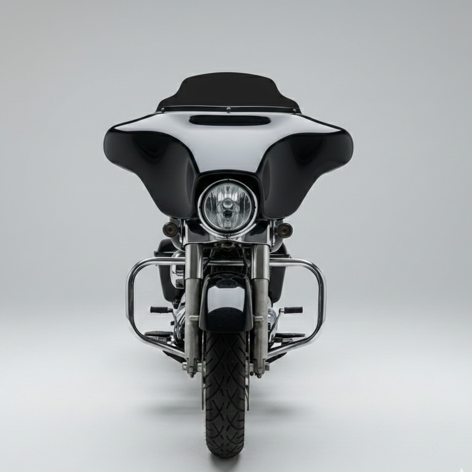 PARA BRISA BOLHA HARLEY DAVIDSON ELECTRA/STREET/ULTRA GLIDE ATÉ 13