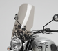 ACRILICO DE REPOSIÇÃO - PARA BRISA BOLHA TRIUMPH SCRAMBLER 1200 22/26 SUP. ALTO
